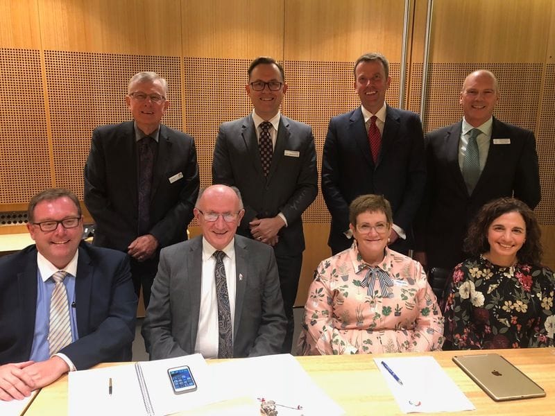 CaSPA joins other stakeholders in key meeting with Minister Tehan